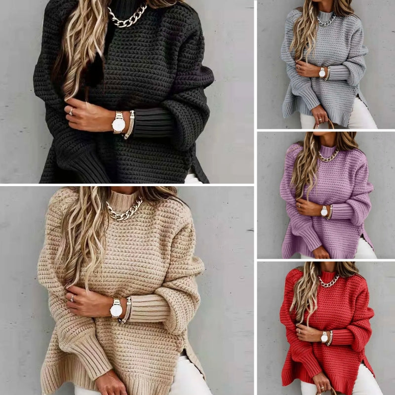 Damen Strickpullover in Übergröße