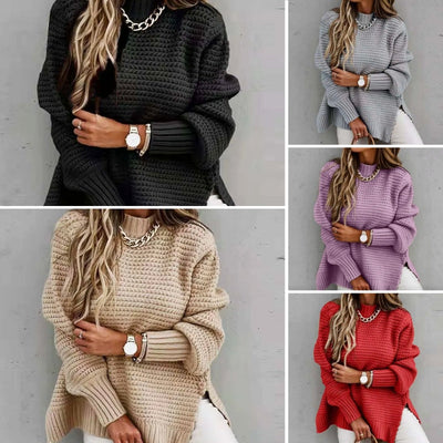 Damen Strickpullover in Übergröße