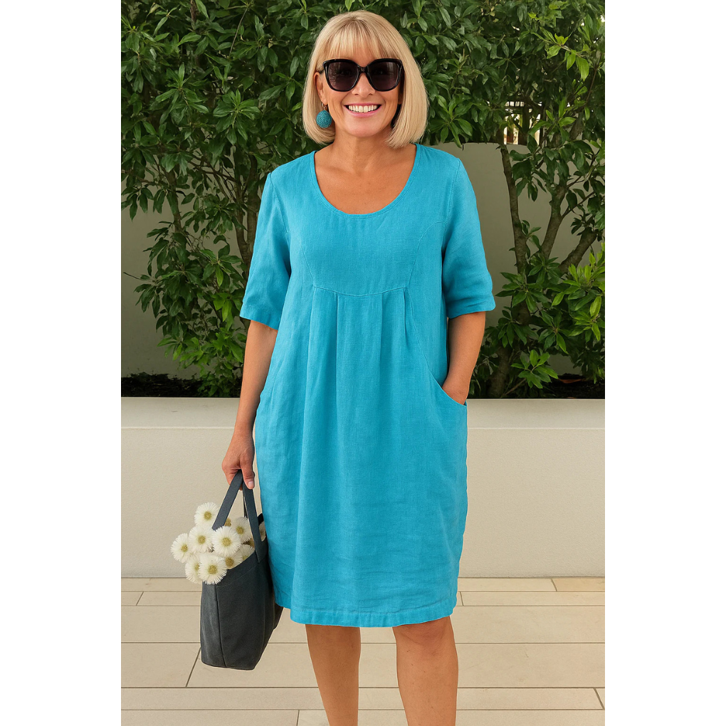 Vivian | Sommerliches Komfortkleid