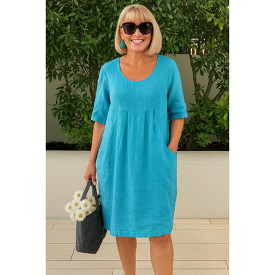 Vivian | Sommerliches Komfortkleid