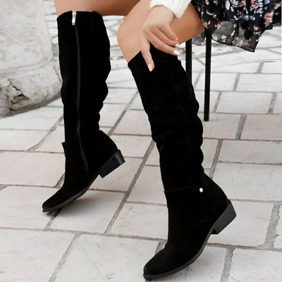LARA PREMIUM LEDER DAMEN STIEFEL