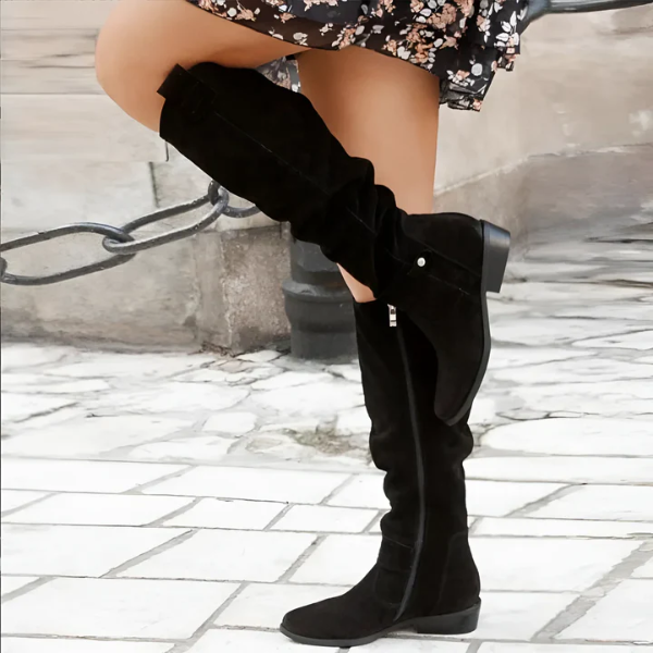 LARA PREMIUM LEDER DAMEN STIEFEL