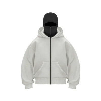 Lukas - kapuzenpullover mit reißverschluss
