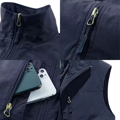 Maverick – Atmungsaktive Outdoor-Weste mit Mehreren Taschen