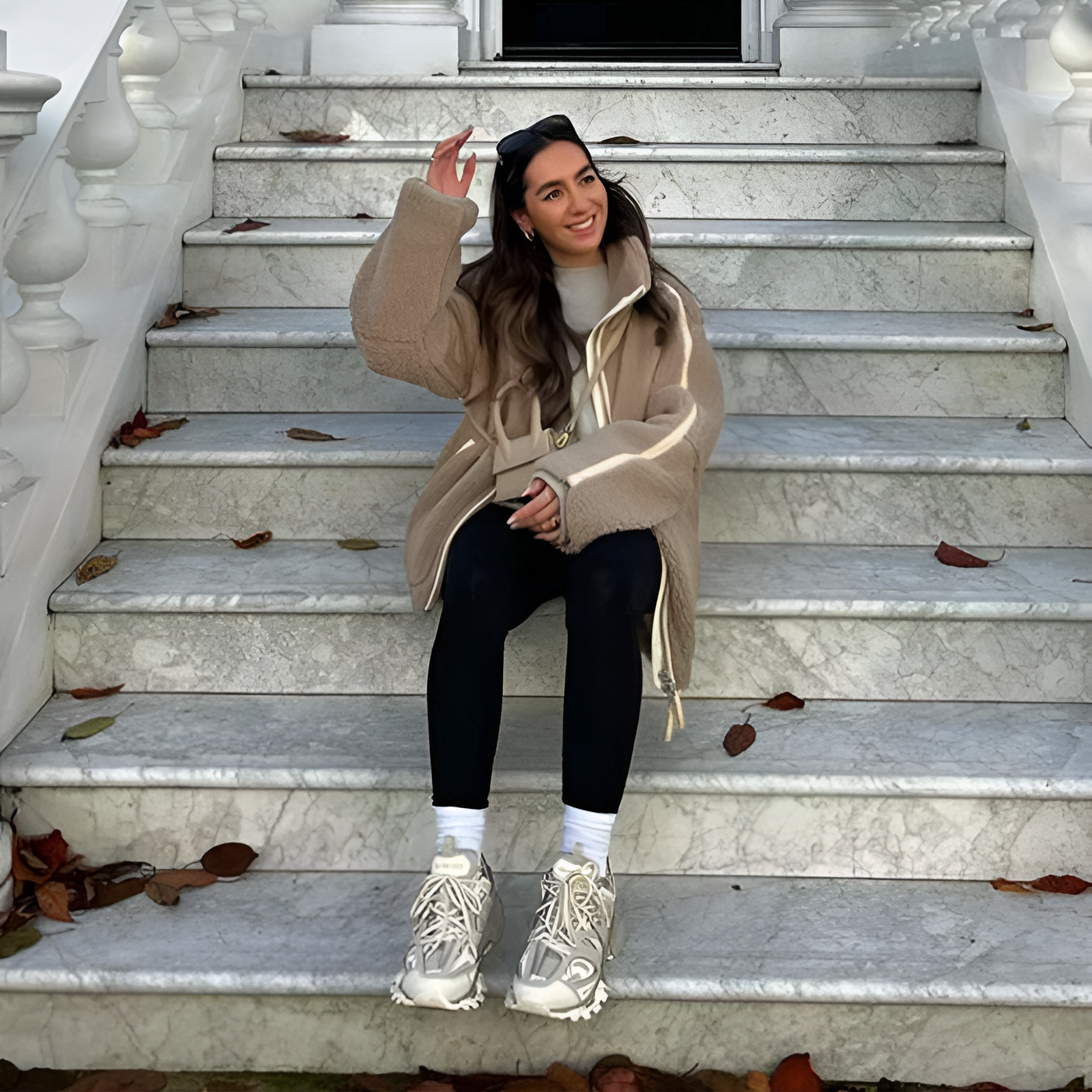 Nora | Ultra-Soft Teddy Fleece Damenjacke