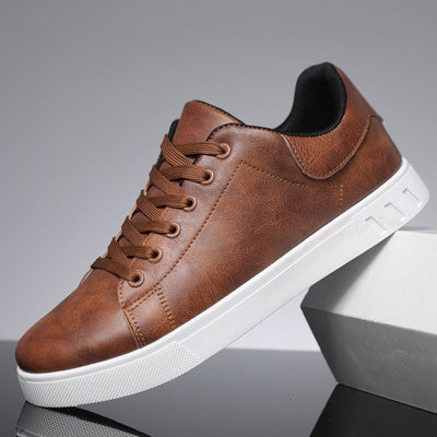 MICK LEDERSNEAKER