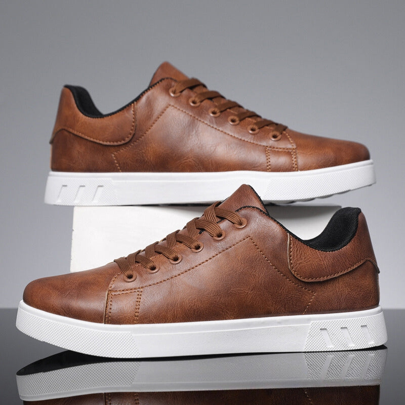 MICK LEDERSNEAKER