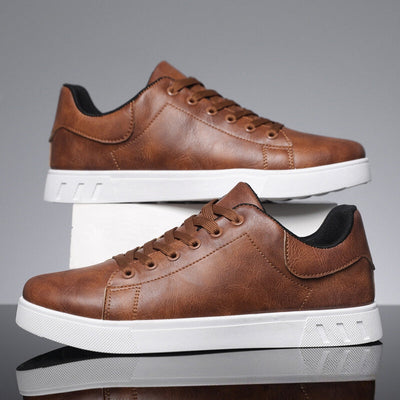 MICK LEDERSNEAKER