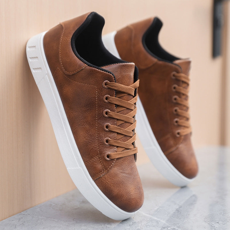 MICK LEDERSNEAKER