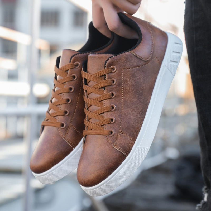 MICK LEDERSNEAKER