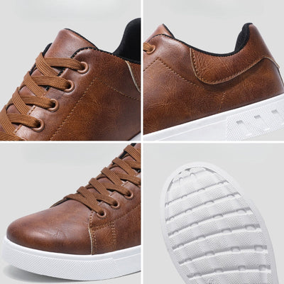 MICK LEDERSNEAKER