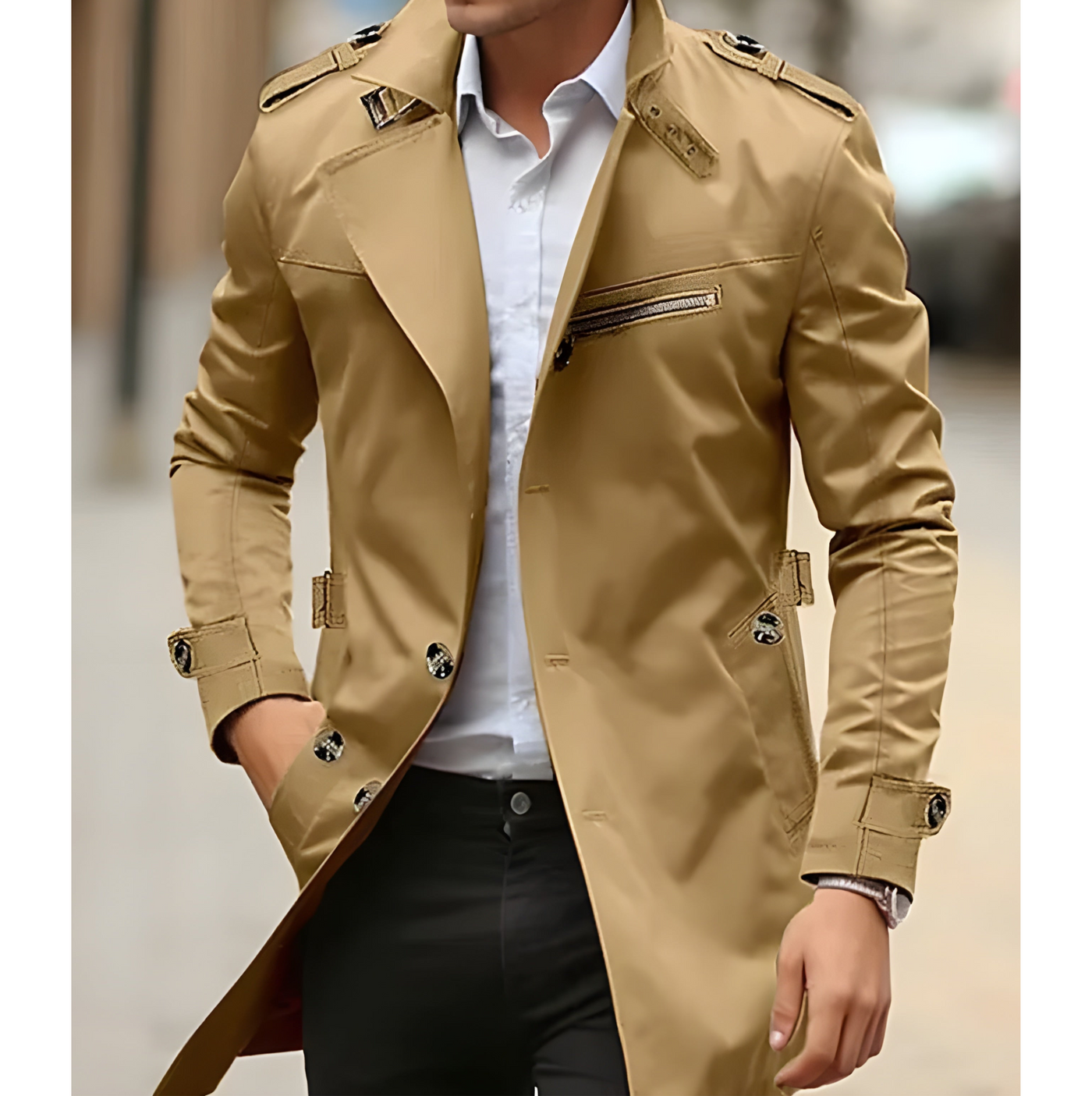 ALEX BEQUEME ÜBERGANGSJACKE