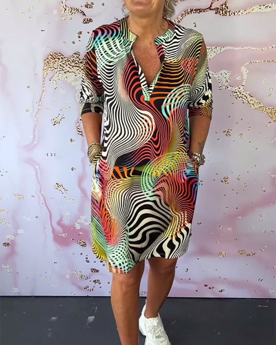 LUXURIÖSES MIDIKLEID