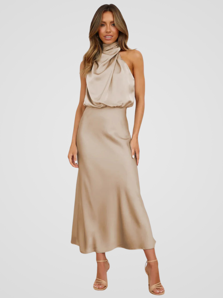 AURA DRAPE MIDI