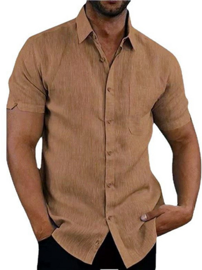 Baldwin | Locker sitzendes leichtes Herren-Freizeitshirt