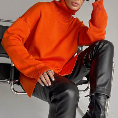 Kuscheliger Rollkragenpulli für Damen