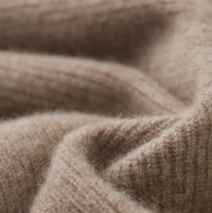 ROYAL CASHMERE MERINO WOOL ZIP UP
