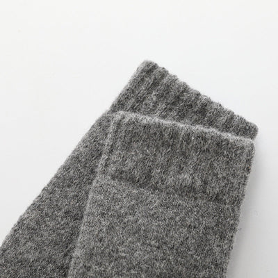 SOCKEN AUS WOLLE UND BAUMWOLLE