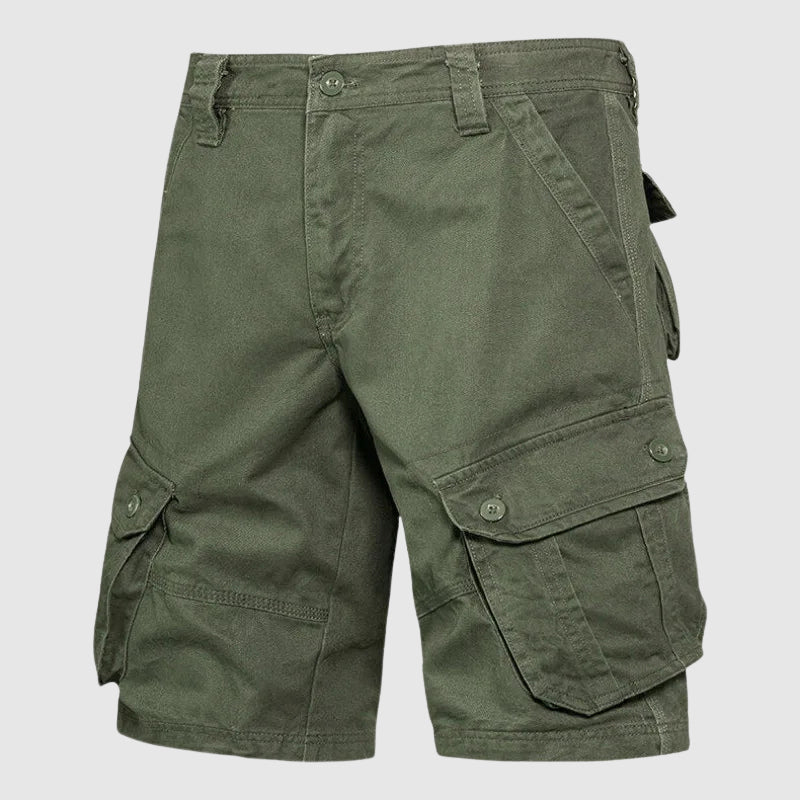 Baumwoll Cargo Shorts Herren Kurze Hose