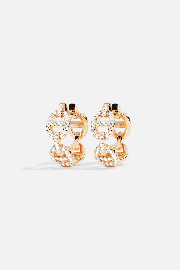 Isla Marina Gold Earrings