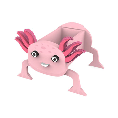 Axolotl Pflanzentopf