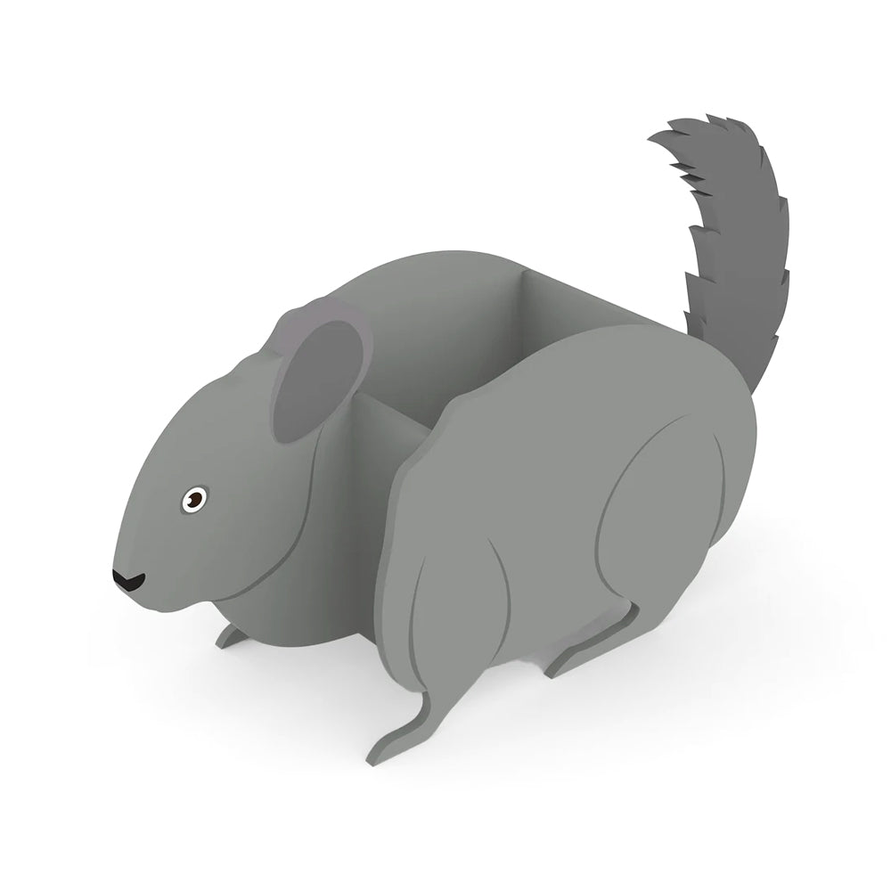 Chinchilla Flower Pot