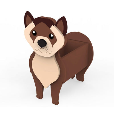 Frettchen Pflanzentopf