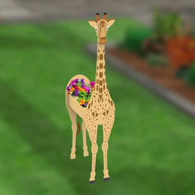 Giraffe Flower Pot