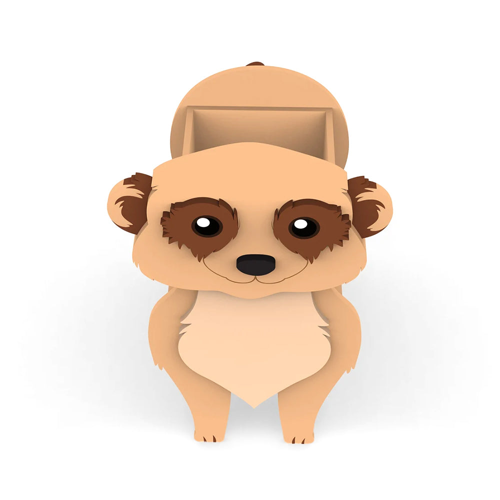 Meerkat Flower Pot