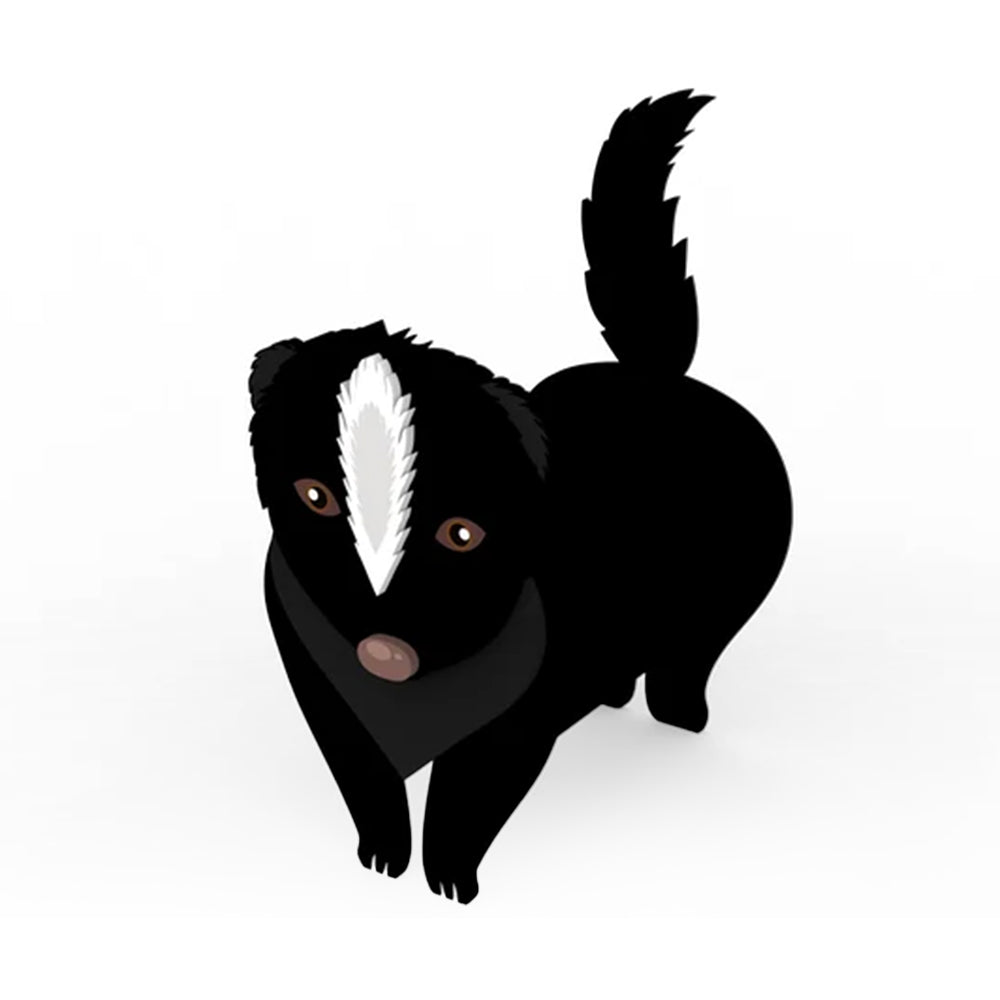 Stinktier Pflanzgefäß