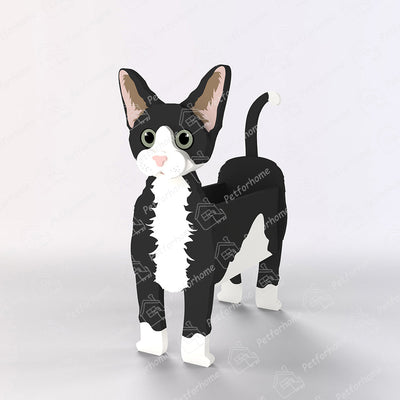 Deutsche Katzen-Blumentopf