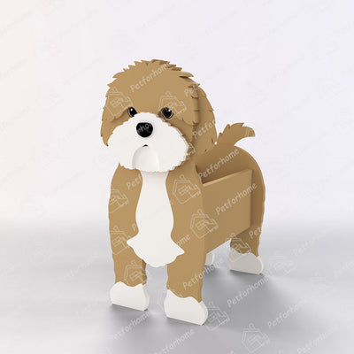 Cavapoo Planter Pot