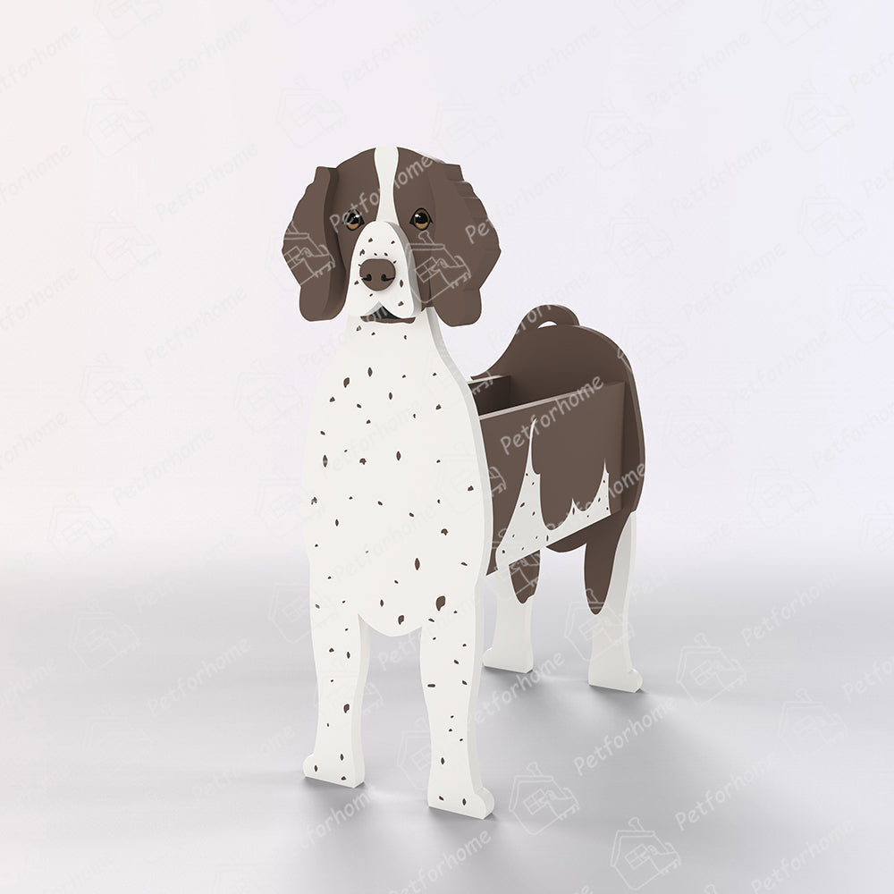 Deutsch Kurzhaar Pflanzgefäß