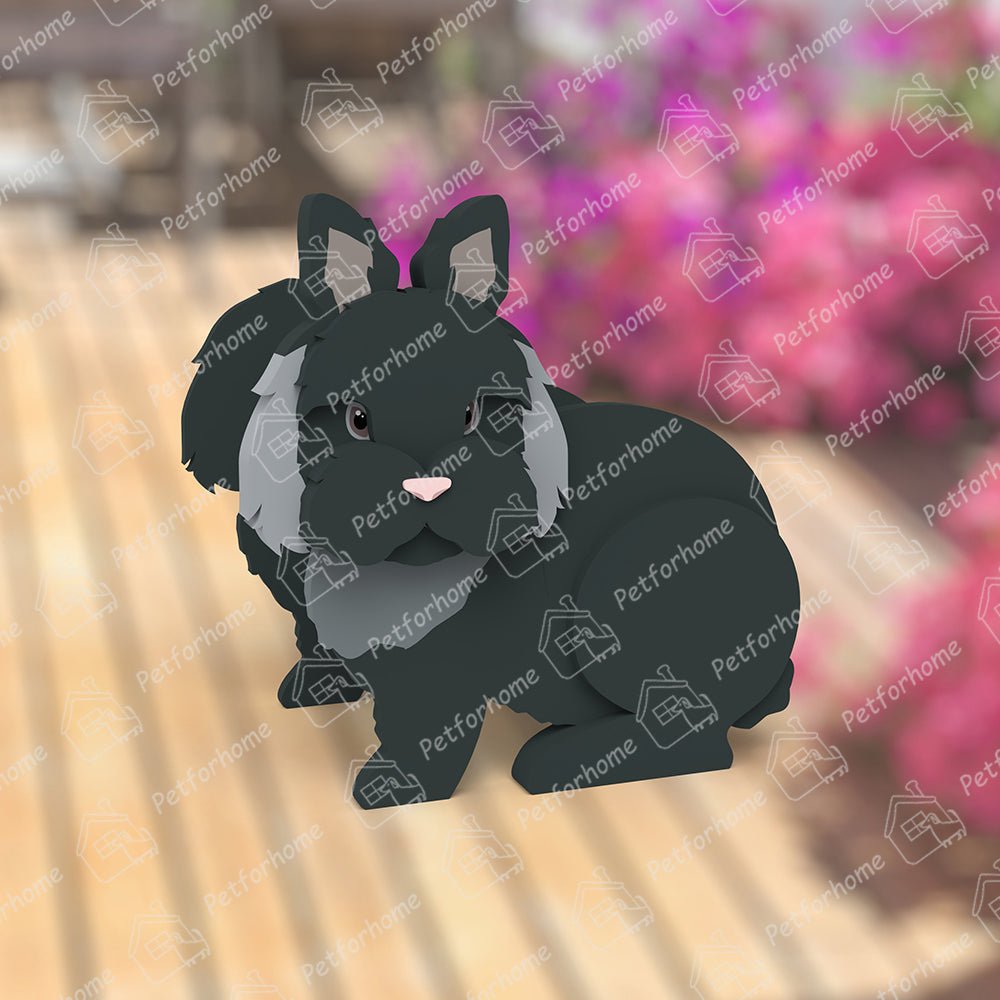 Löwenkopf Pflanzenbehälter