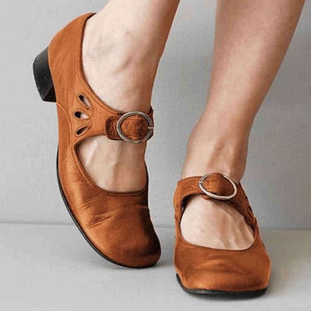 Charmaine | Eleganter Sommergang Damen Sandalen