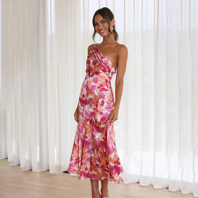 Jenny | Stylisches Sommer-Blumenkleid