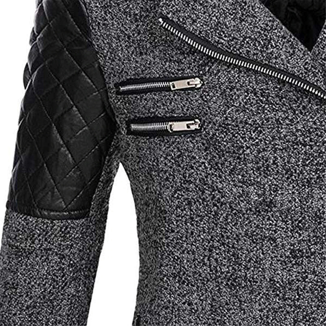 Winterjacke Damen Mit Kapuze | Lang Geschnitten Mit Reißverschluss