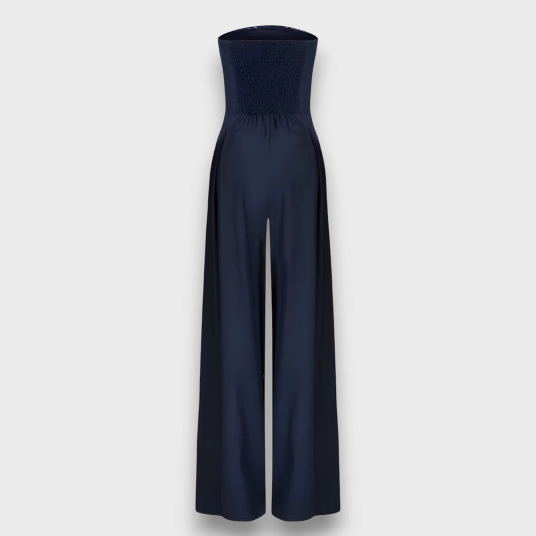 Louna – Eleganter Bandeau-Jumpsuit