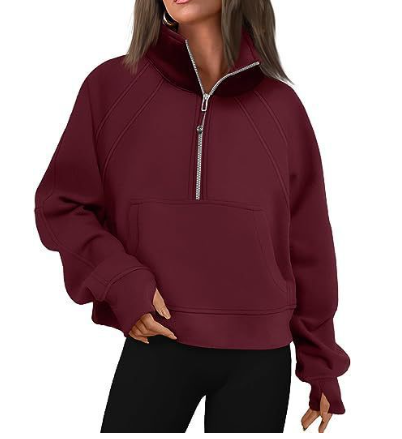 Regina | Kuschelige Sherpa-Wärme Damen-Sweatshirt