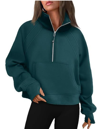 Regina | Kuschelige Sherpa-Wärme Damen-Sweatshirt