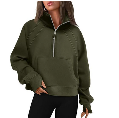 Regina | Kuschelige Sherpa-Wärme Damen-Sweatshirt