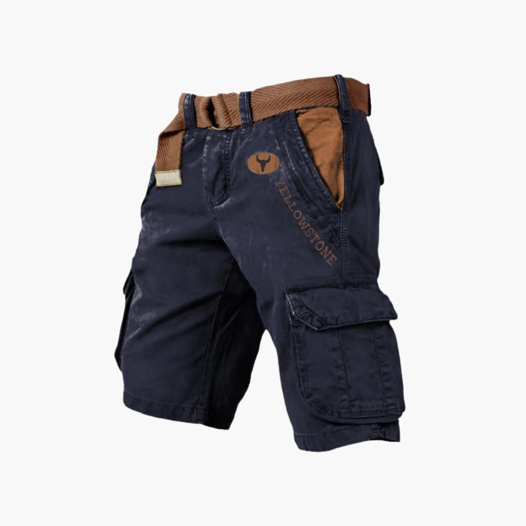 Praktische Herren Cargo-Shorts mit 6 Taschen