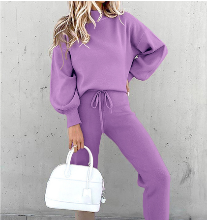 Bequemes Freizeit Set Damen