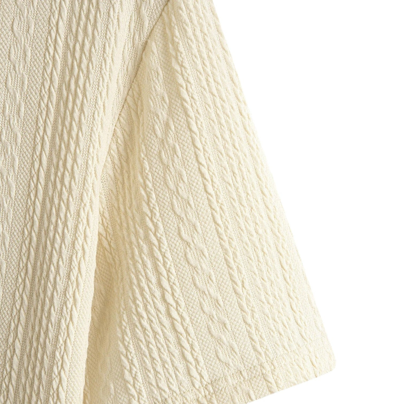 Gestricktes Herren Langarmshirt