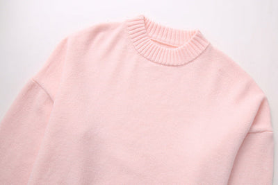 Stylischer Pullover in Übergröße für Damen