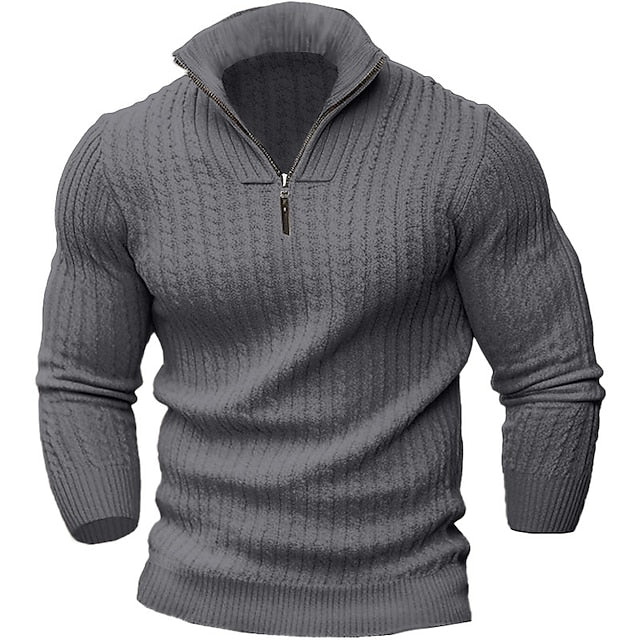 Cipriano | Klassisch Bequem Herrenpullover