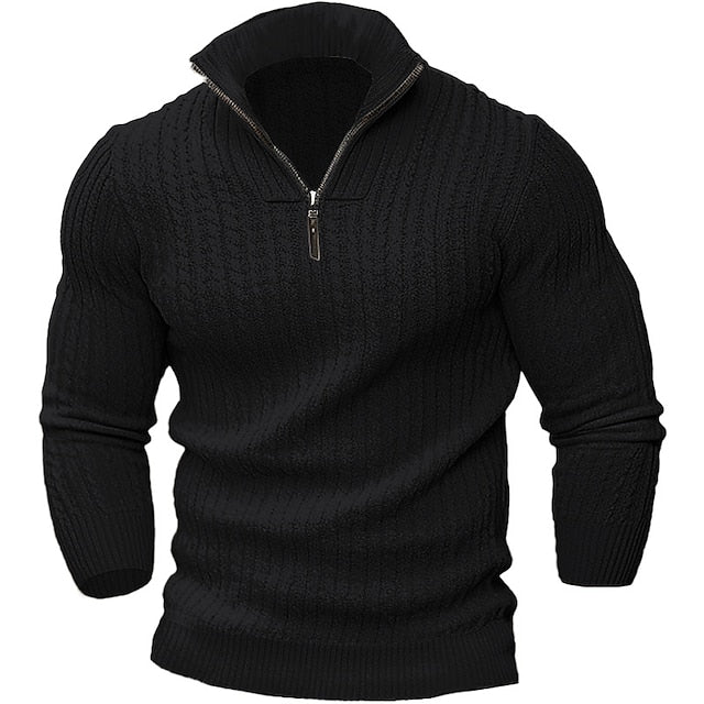 Cipriano | Klassisch Bequem Herrenpullover