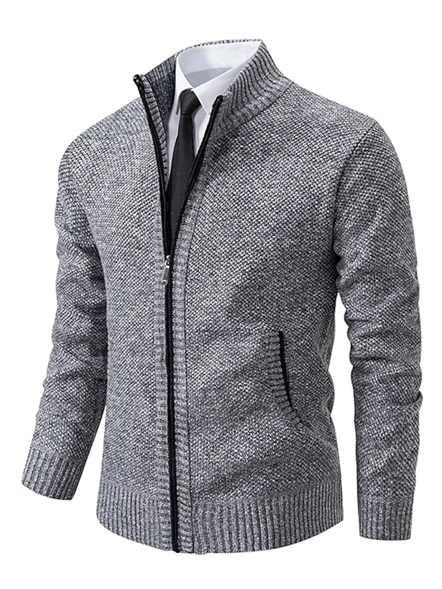 Arpad | Bequemer Gestrickter Charme Herren Pullover