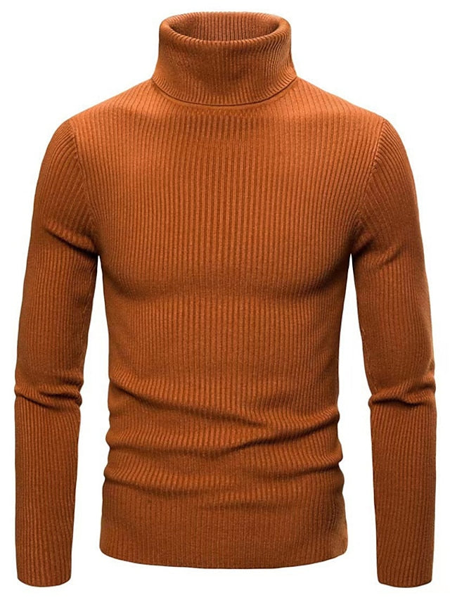 Silvius | Lässiger Komfort-Strick Herrenpullover