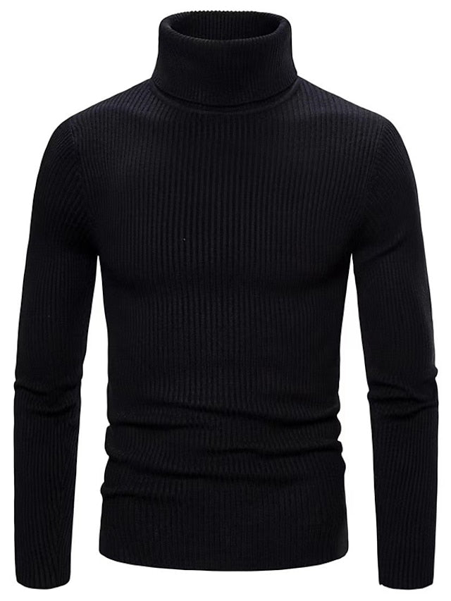 Silvius | Lässiger Komfort-Strick Herrenpullover